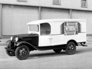Ford Model AA Delivery by Crown Motor Carriage Co
